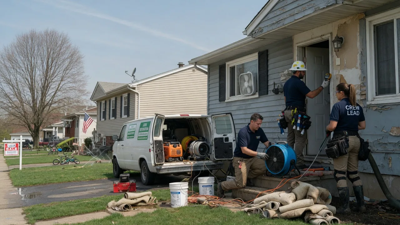 Flood Cleanup in Climax, MI near me