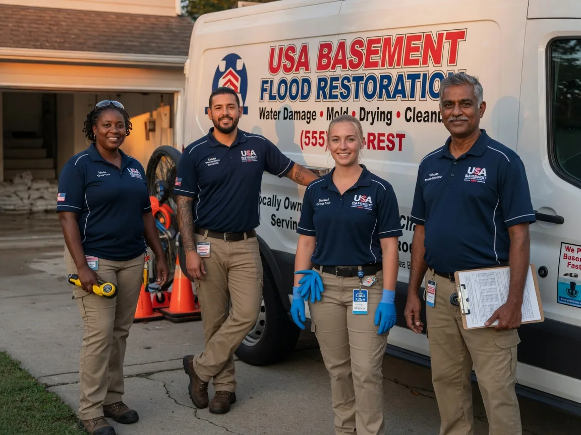 Basement Flood Cleanup company in Climax, MI